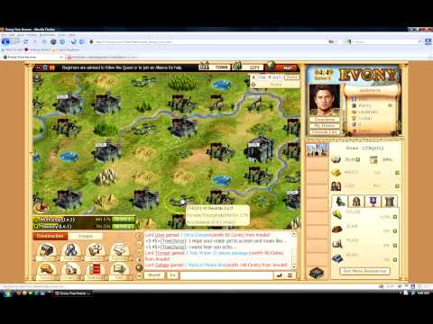 Evony Gameplay Server 3