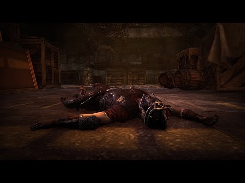 The Elder Scrolls Online: Dark Brotherhood – Blood Will Flow Trailer (PEGI)