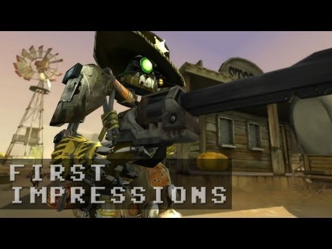 GUNS and ROBOTS Gameplay | First Impressions HD