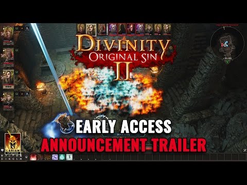 Divinity: Original Sin 2 - Early Access Announcement Trailer