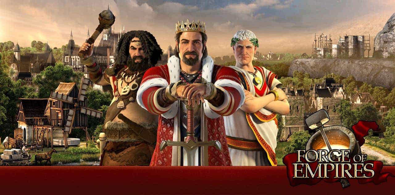 Forge Of Empires 1280x720