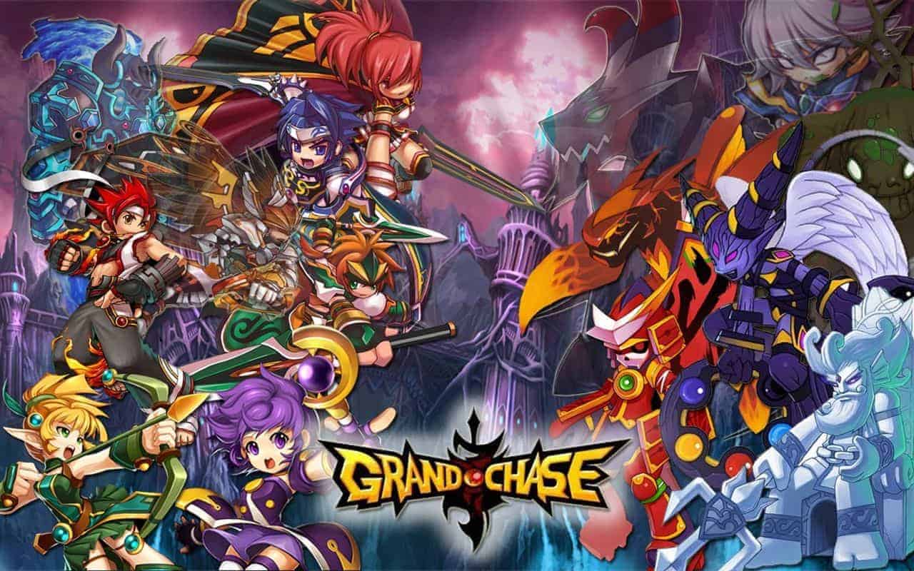 Grand Chase 1280x720