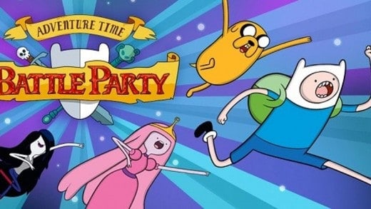adventure time battle party adventure time battle party