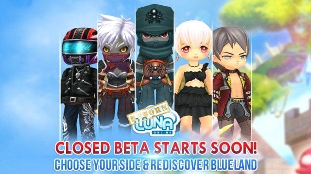 Closed Beta Key Distribution - Luna Online: Reborn
