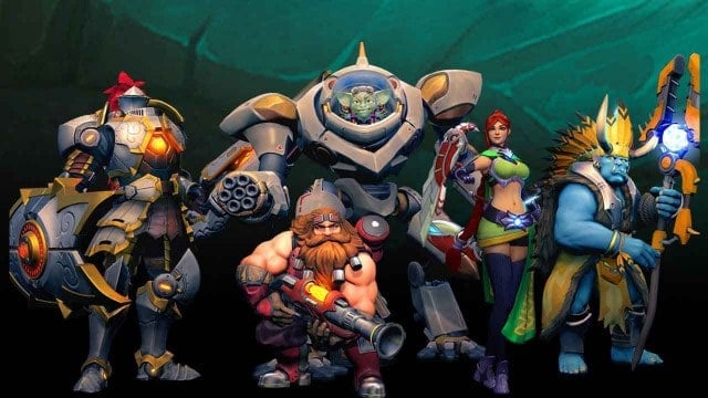 Paladins Champions Of The Realm 1280x720
