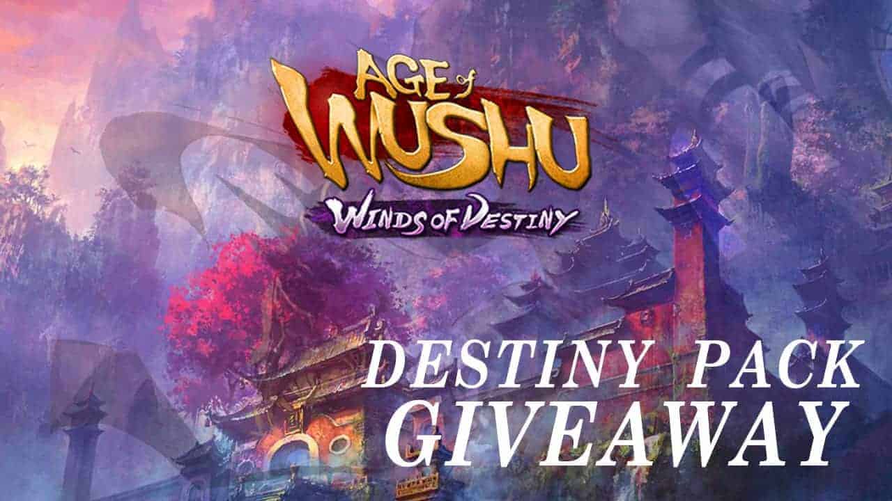 Age of Wushu Winds of Destiny Giveaway